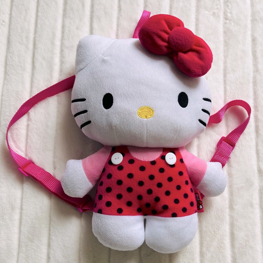 NWOT 💗 Hello Kitty plush backpack 💗